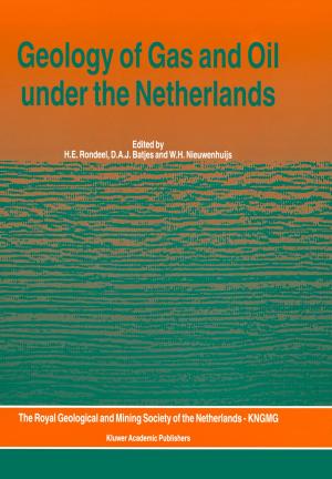 Cover of the book Geology of Gas and Oil under the Netherlands by F. Wilson, W. G. Park