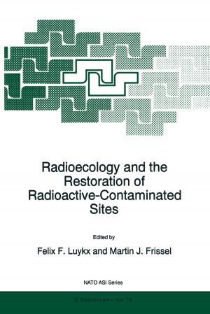 Cover of the book Radioecology and the Restoration of Radioactive-Contaminated Sites by Haiyin Sun