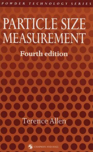 Cover of the book Particle Size Measurement by Antonio Bayés de Luna