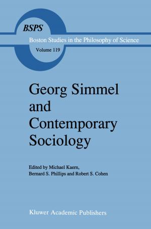 Cover of the book Georg Simmel and Contemporary Sociology by Peter Mittelstaedt