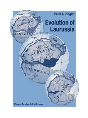 Cover of the book Evolution of Laurussia by J. Wallace, W. Louden