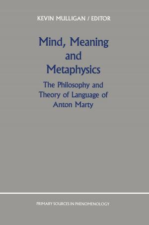 bigCover of the book Mind, Meaning and Metaphysics by 