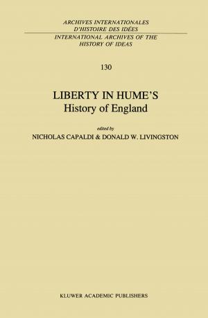 Cover of the book Liberty in Hume’s History of England by Daniel Courgeau