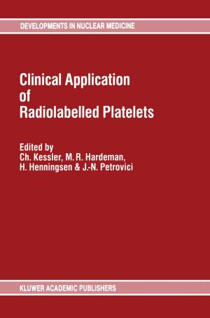 Cover of Clinical Application of Radiolabelled Platelets