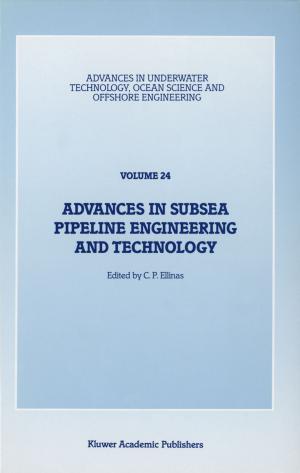 Cover of the book Advances in Subsea Pipeline Engineering and Technology by A.S. Wisbey