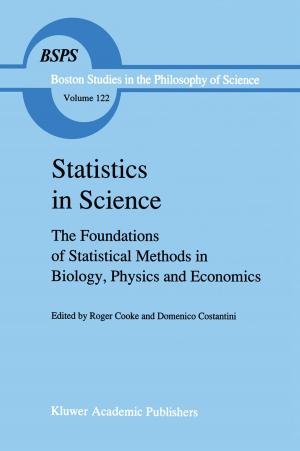 bigCover of the book Statistics in Science by 