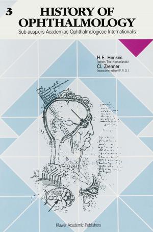 Cover of the book History of Ophthalmology by 