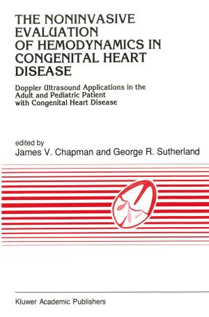 Cover of the book The Noninvasive Evaluation of Hemodynamics in Congenital Heart Disease by R. Laulajainen, H.A. Stafford