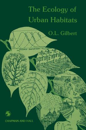 Cover of the book The Ecology of Urban Habitats by David Novitz