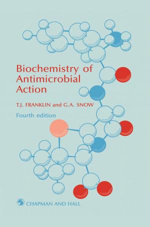 Cover of the book Biochemistry of Antimicrobial Action by J.K. Feibleman