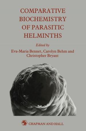 Cover of the book Comparative Biochemistry of Parasitic Helminths by M. Verstraete