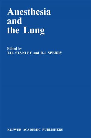 Cover of the book Anesthesia and the Lung by Danielle Corea, Vittoria Macadino, Lillie R. Albert