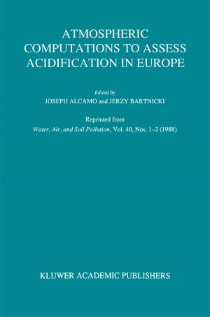Cover of the book Atmospheric Computations to Assess Acidification in Europe by J.J. O'Rourke