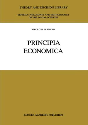 Cover of the book Principia Economica by A. Lingis