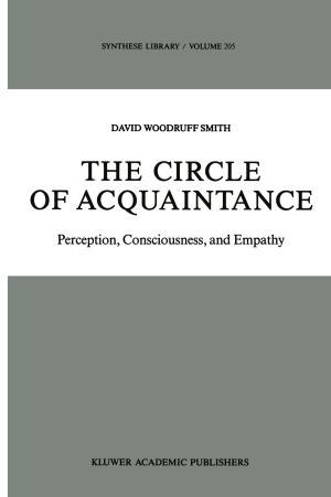 Book cover of The Circle of Acquaintance