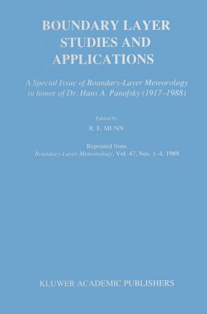 Cover of the book Boundary Layer Studies and Applications by H. Verwey-Jonker, P.O.M. Brackel