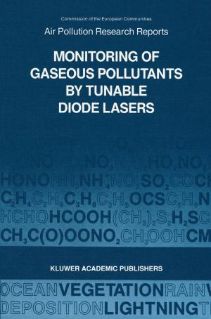 Cover of the book Monitoring of Gaseous Pollutants by Tunable Diode Lasers by 