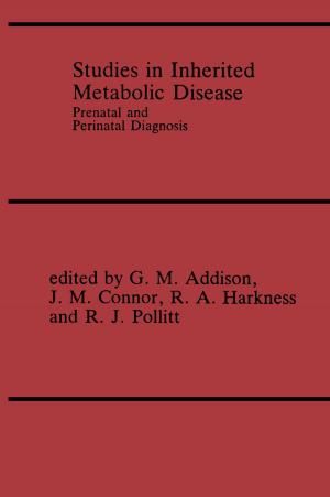 Cover of the book Studies in Inherited Metabolic Disease by Errol G. Lewars