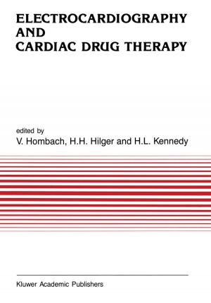Cover of the book Electrocardiography and Cardiac Drug Therapy by Dochan Kwak, Cetin C. Kiris