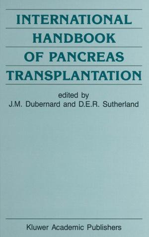 Cover of the book International Handbook of Pancreas Transplantation by P. Vidhyasekaran