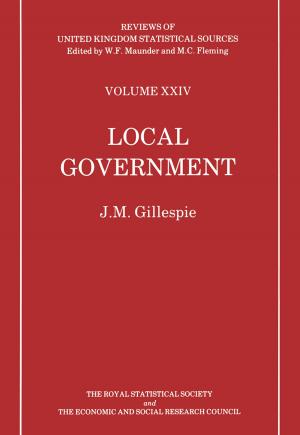 Cover of the book Local Government by Beth Jones