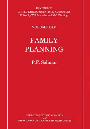 Cover of the book Family Planning by Michiel A.M. Feldberg