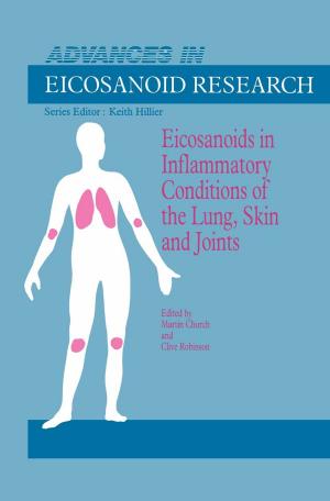 Cover of the book Eicosanoids in Inflammatory Conditions of the Lung, Skin and Joints by R. Cohen-Almagor