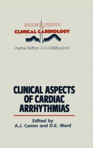 Cover of the book Clinical Aspects of Cardiac Arrhythmias by G.T. Csanady
