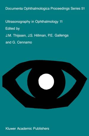 Cover of the book Ultrasonography in Ophthalmology 11 by M. Bunzl