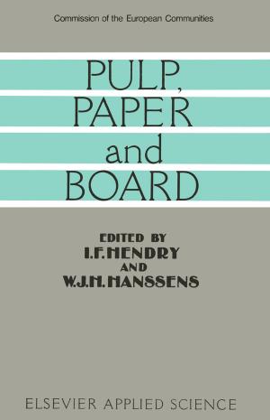 Cover of the book Pulp, Paper and Board by Magdolna Hargittai, Istvan Hargittai