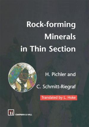 Cover of the book Rock-forming Minerals in Thin Section by C.E. van Nouhuys