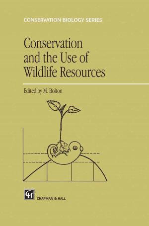 Cover of the book Conservation and the Use of Wildlife Resources by William K. Cummings, Martin J. Finkelstein
