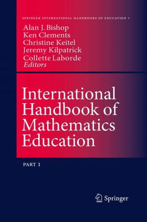 Cover of the book International Handbook of Mathematics Education by D. Tolmazin