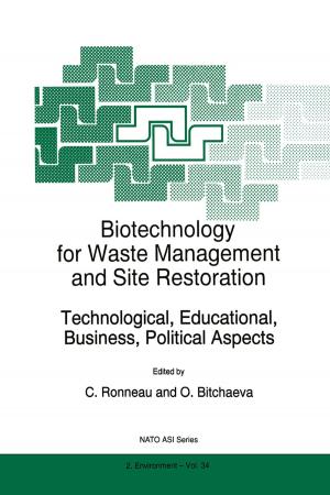 Cover of the book Biotechnology for Waste Management and Site Restoration by K. Smith