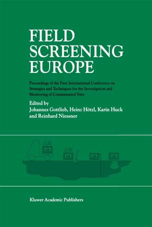 Cover of the book Field Screening Europe by Jeff WT Kan, John S Gero