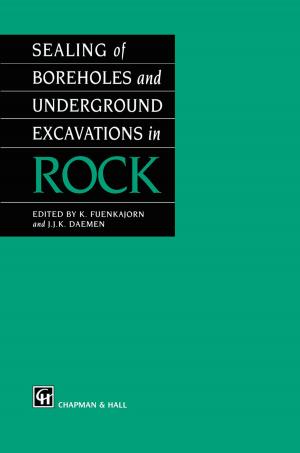 Cover of the book Sealing of Boreholes and Underground Excavations in Rock by Tony Brown, Olwen McNamara