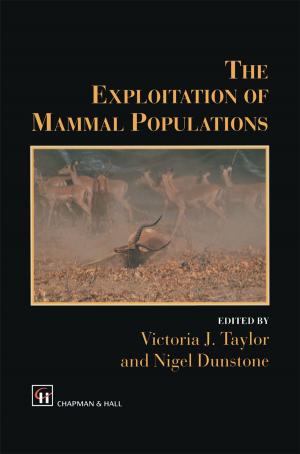 Cover of the book The Exploitation of Mammal Populations by John O. Niles, Eric Levy, R. Schwarze