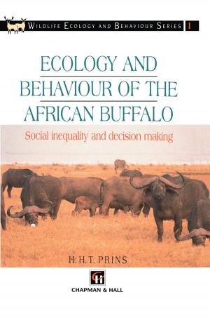 Cover of the book Ecology and Behaviour of the African Buffalo by Fr. Merlan