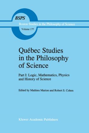 Cover of the book Québec Studies in the Philosophy of Science by Jasper Reid