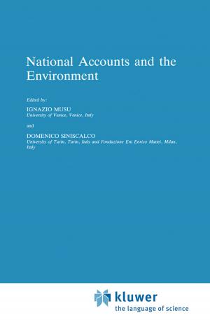 Cover of the book National Accounts and the Environment by David Fairman, Diana Chigas, Elizabeth McClintock, Nick Drager