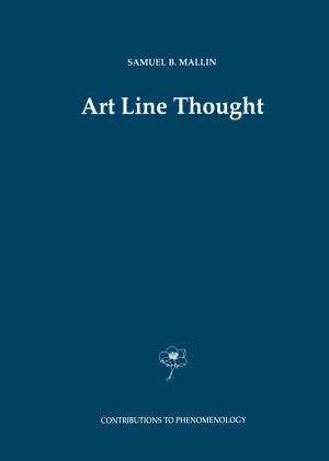 Cover of the book Art Line Thought by I. Carl Candoli, Karen Cullen, D.L. Stufflebeam