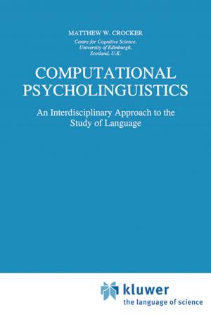 Cover of the book Computational Psycholinguistics by Arathi Sriprakash