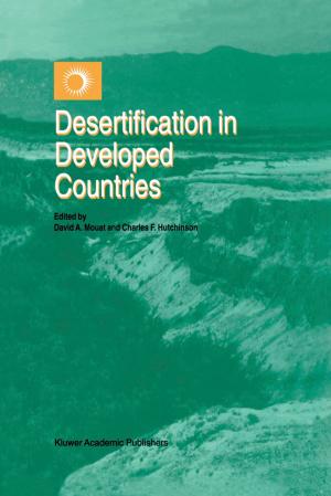 Cover of the book Desertification in Developed Countries by D.N. Golding