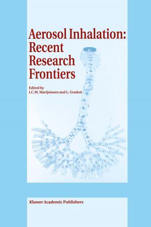Cover of the book Aerosol Inhalation: Recent Research Frontiers by M.G. Glasspool