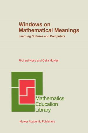 Cover of the book Windows on Mathematical Meanings by R. Ellis