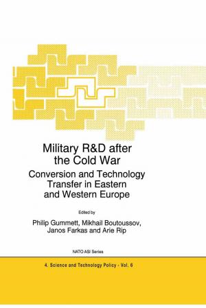 Cover of the book Military R&D after the Cold War by R. Khanna, K.D. Nolph, Dimitrios G. Oreopoulos