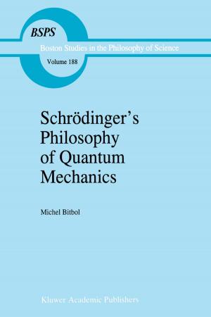 Cover of the book Schrödinger’s Philosophy of Quantum Mechanics by Kakali Mukhopadhyay, Paul J. Thomassin