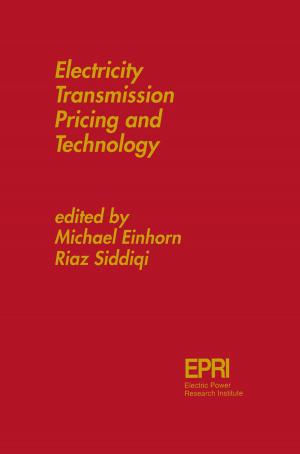 Cover of the book Electricity Transmission Pricing and Technology by E.F. van der Grinten