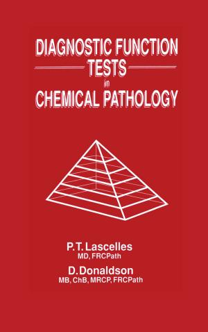 Cover of the book Diagnostic Function Tests in Chemical Pathology by W.J. Stein