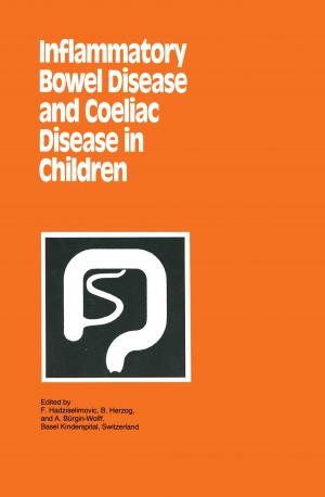 Cover of the book Inflammatory Bowel Disease and Coeliac Disease in Children by B. Siertsema